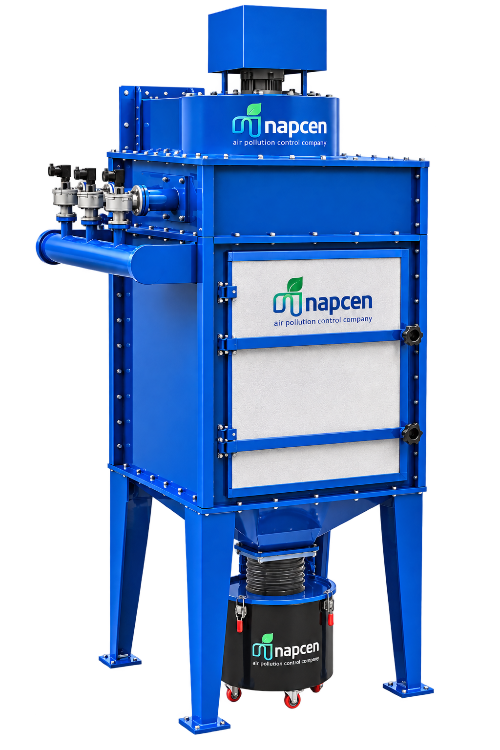 Cartridge dust collector
